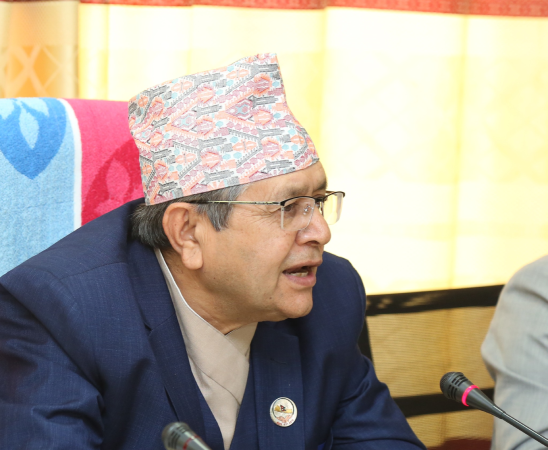 सभामुख र संसदीय समितिका सभापतिहरूबीच छलफल सुरु